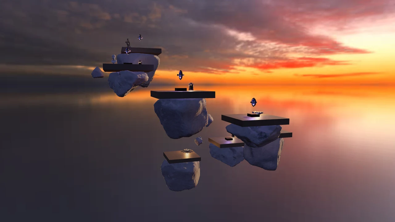 The HELIX world Skyward Relics